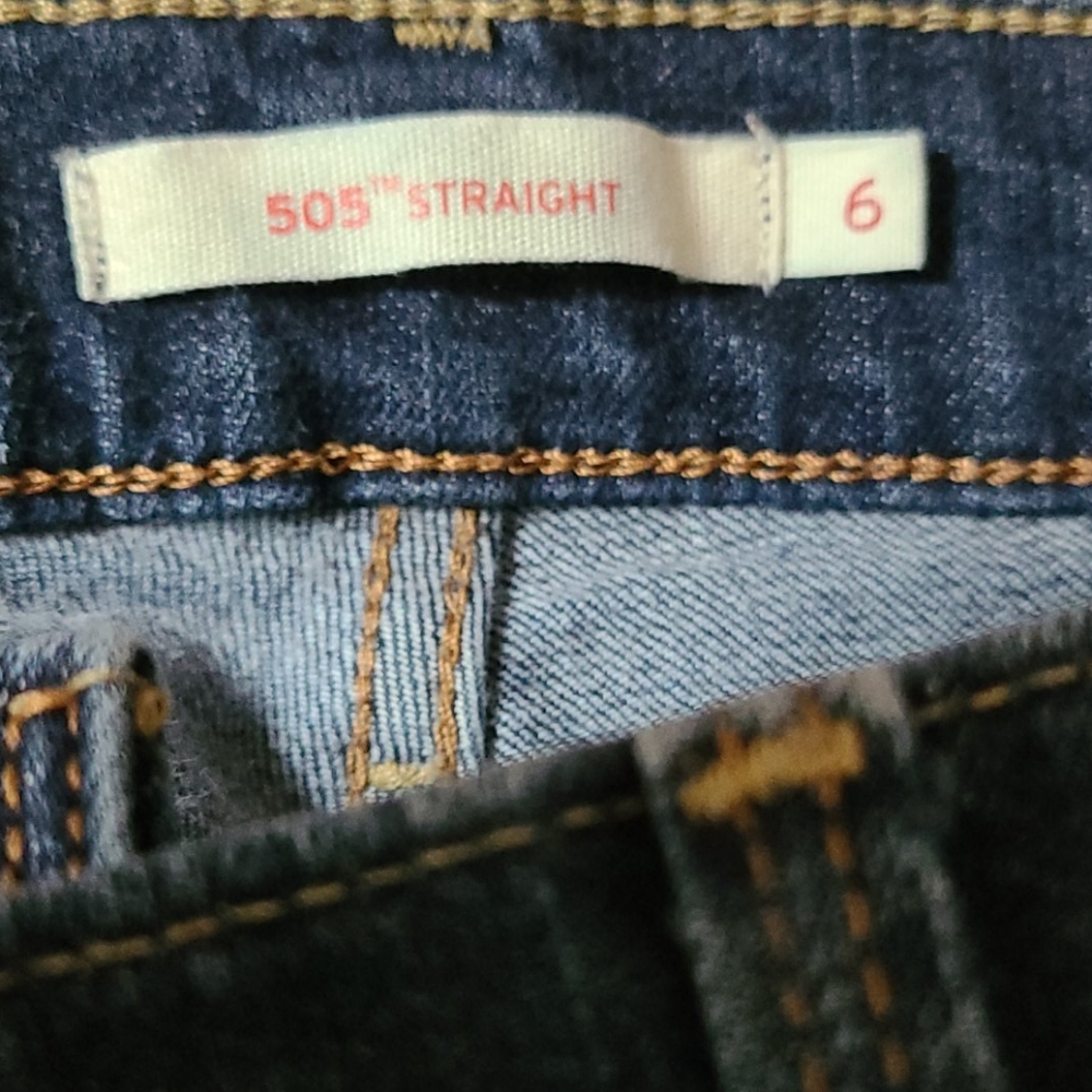 Levi's 505 jeans